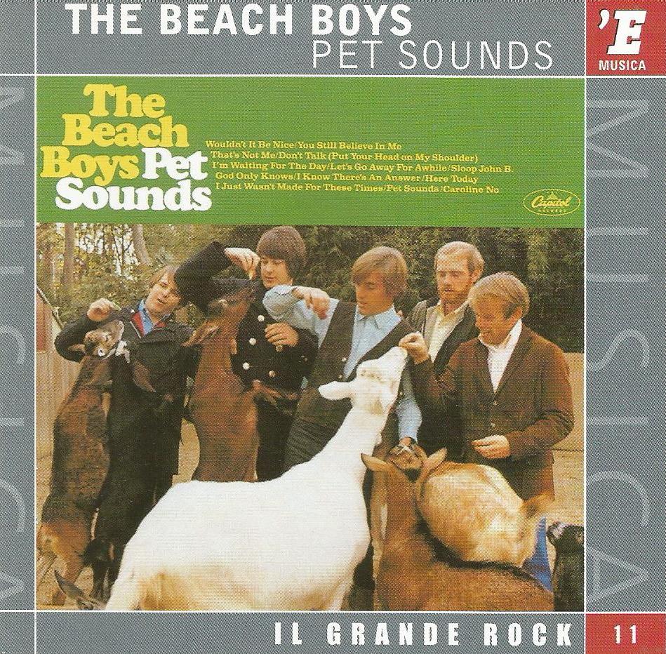 Pet Sounds (Mono & Stereo) by The Beach Boys (Album; BME 72