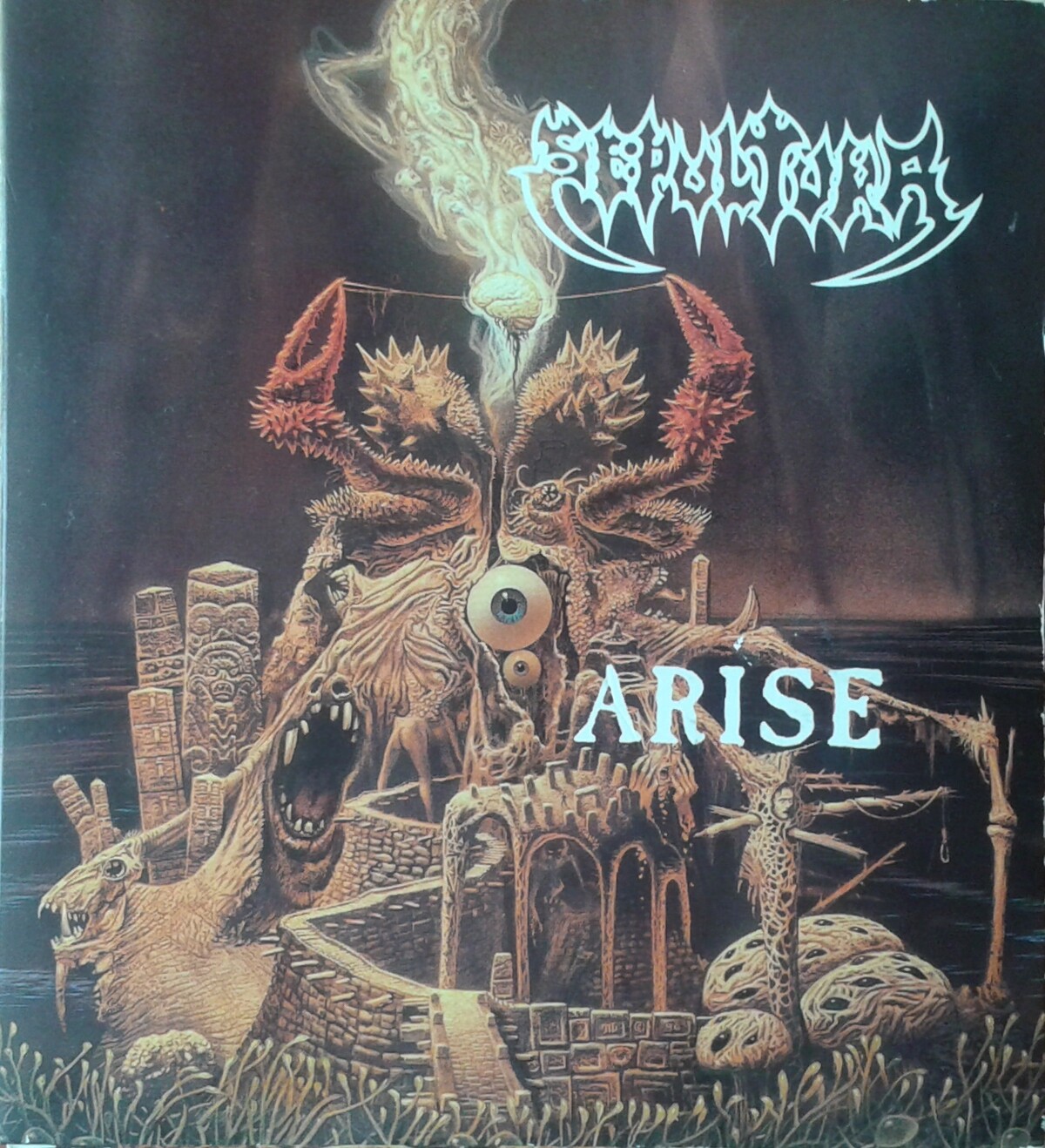 Arise by Sepultura (Album; Roadracer; RO 9328-5): Reviews, Ratings