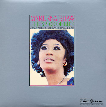 The Spice of Life by Marlena Shaw (Album, Soul): Reviews, Ratings