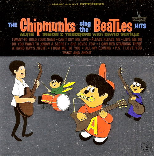 The Chipmunks Sing the Beatles Hits by The Chipmunks (Album