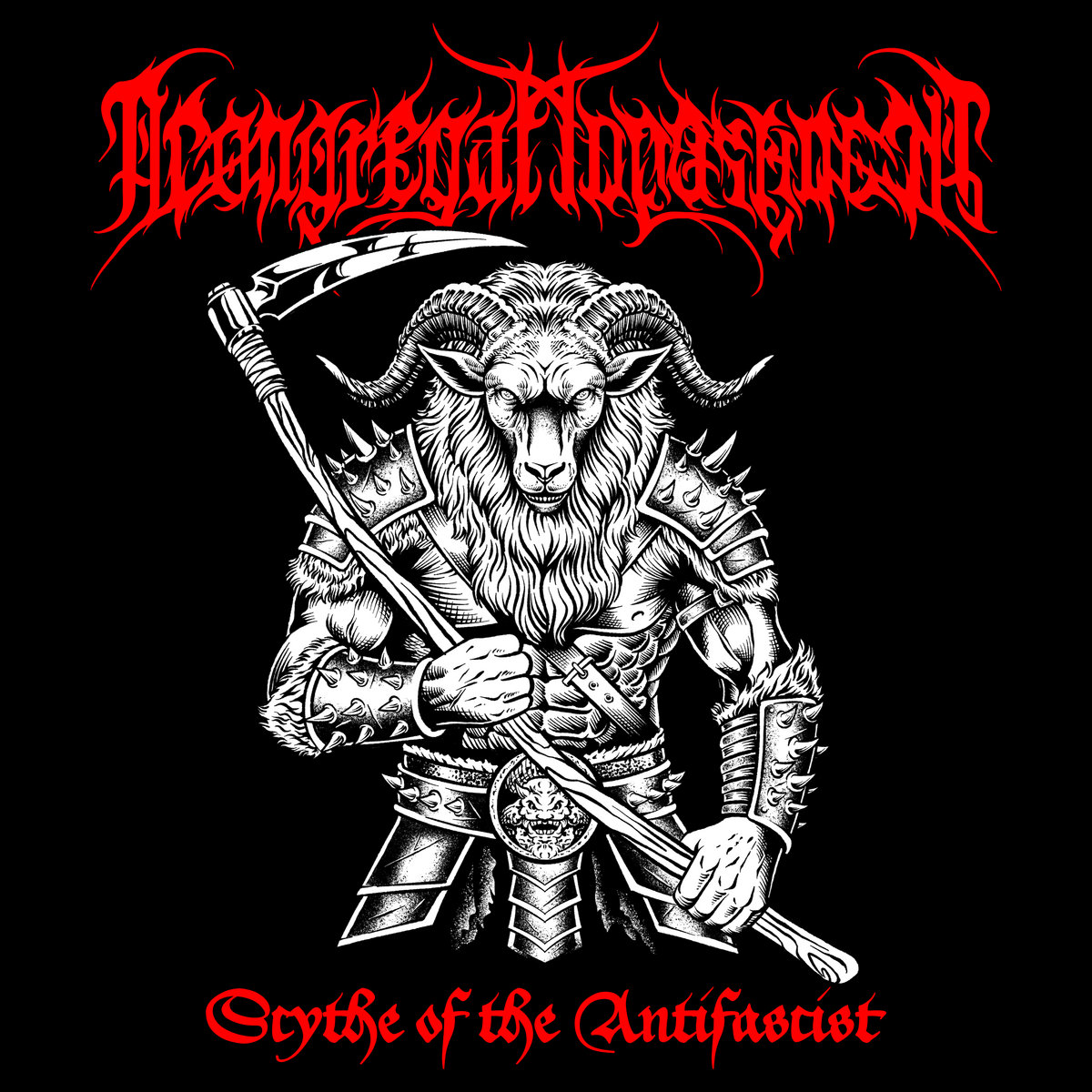 Scythe of the Antifascist by A Congregation of Horns (Album): Reviews ...