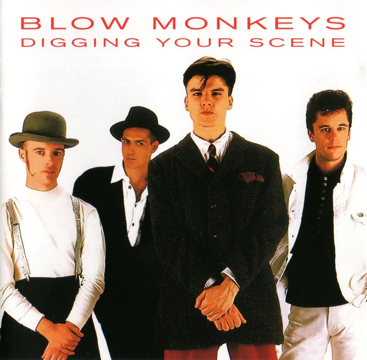 Digging Your Scene by The Blow Monkeys (Compilation, Sophisti-Pop