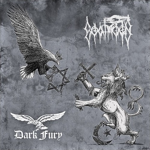 Goatmoon / Dark Fury by Goatmoon / Dark Fury (EP, Black Metal