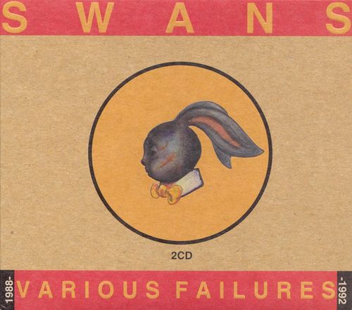 洋楽 Swans Various Failures 2CD Various Failures by Swans (Compilation, Neofolk): Reviews, Ratings