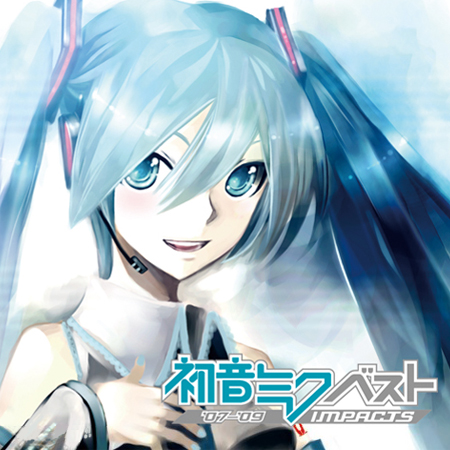 初音ミク ベスト -impacts- by Various Artists (Compilation, J-Pop