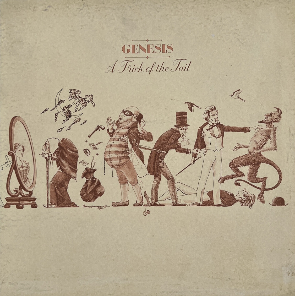 A Trick of the Tail by Genesis (Album, Progressive Rock): Reviews