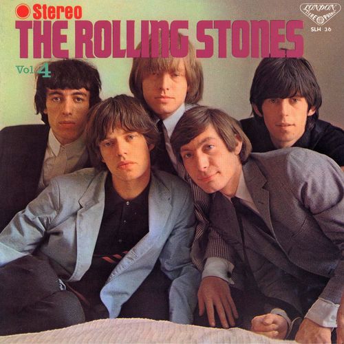 洋楽 THE ROLLING STONES 4 OUT OF OUR HEADS The Rolling Stones Vol. 4 