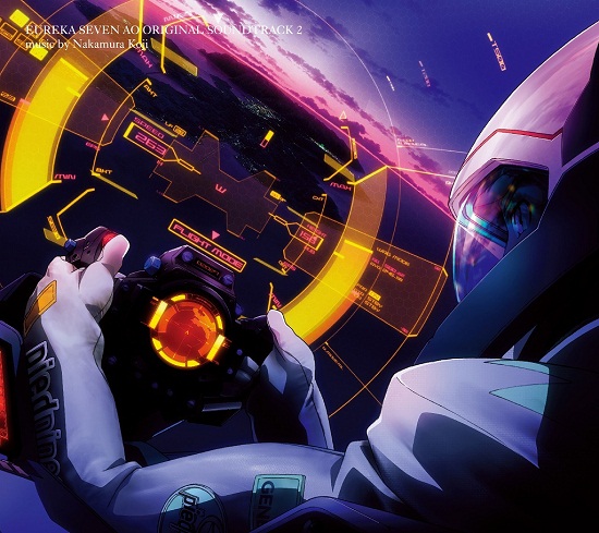 Eureka Seven AO Original Soundtrack 2 by 中村弘二 [Koji Nakamura