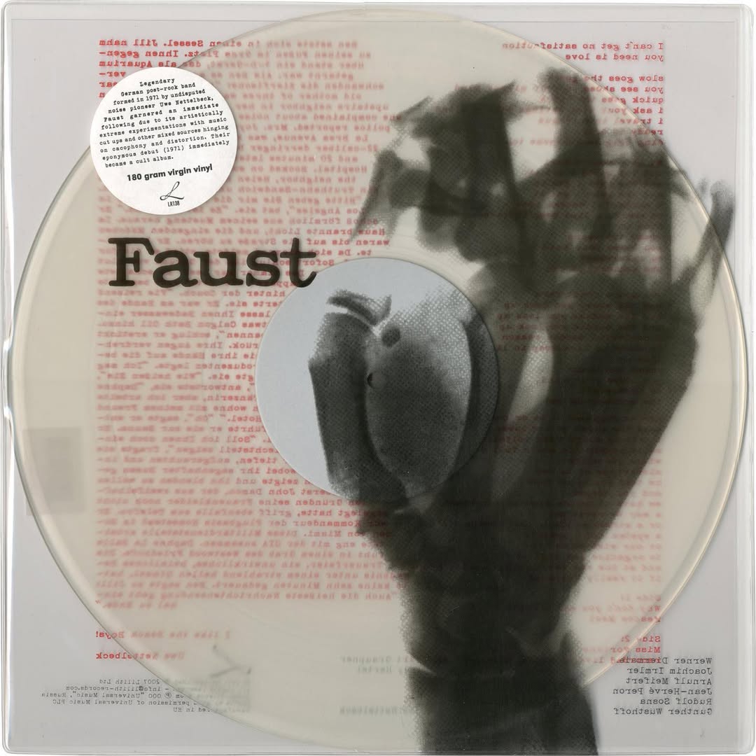 Faust by Faust (Album; Lilith; LR138): Reviews, Ratings, Credits, Song ...