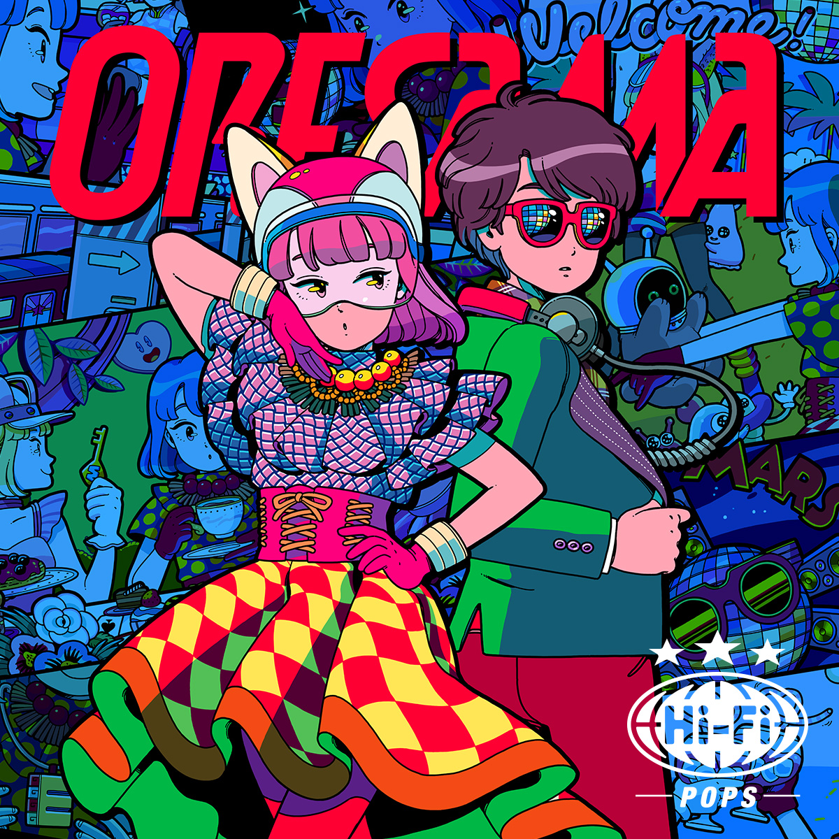 新品未開封 ORESAMA Hi-Fi POPS 初回限定盤CD＋Blu-ray Hi-Fi Pops by Oresama (Album, J-Pop): Reviews, Ratings, Credits