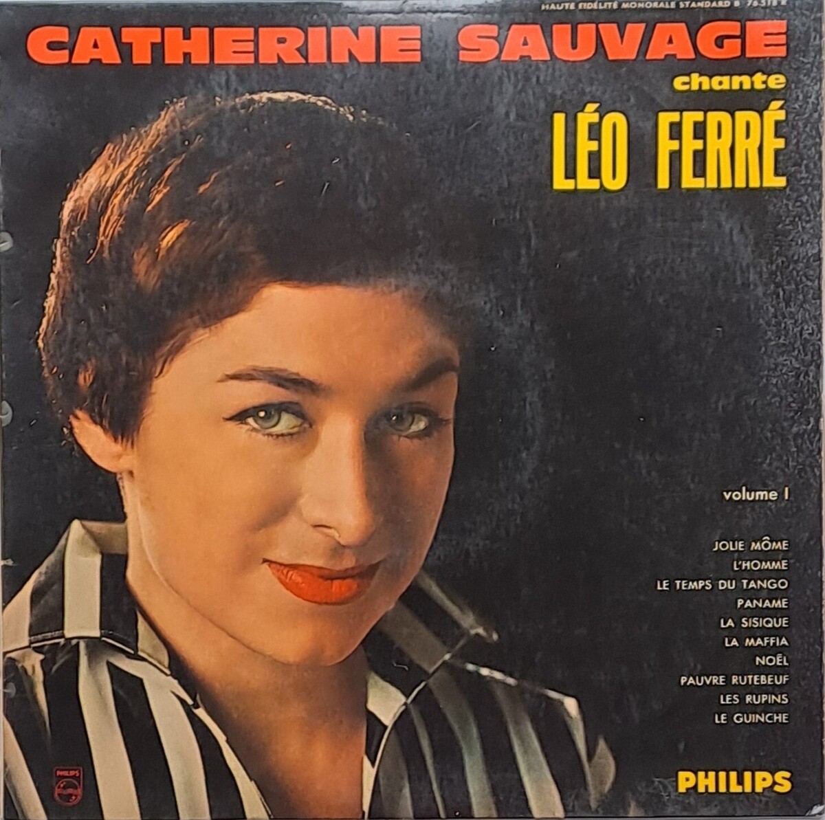Catherine Sauvage Albums: songs, discography, biography, and