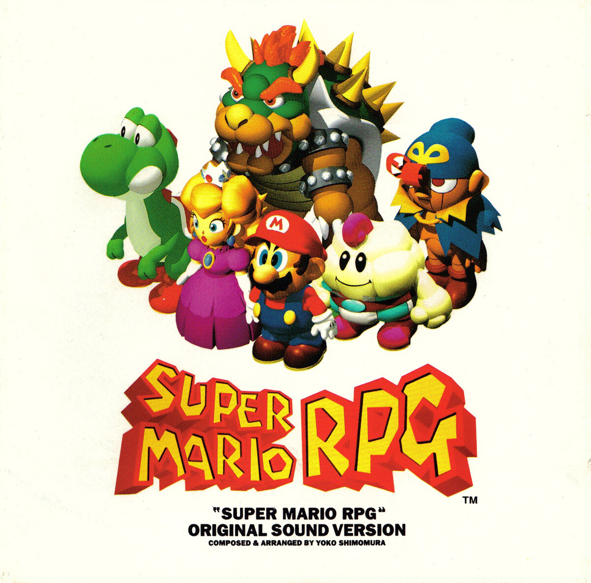 スーパーマリオRPG by Yoko Shimomura (Album, Video Game Music