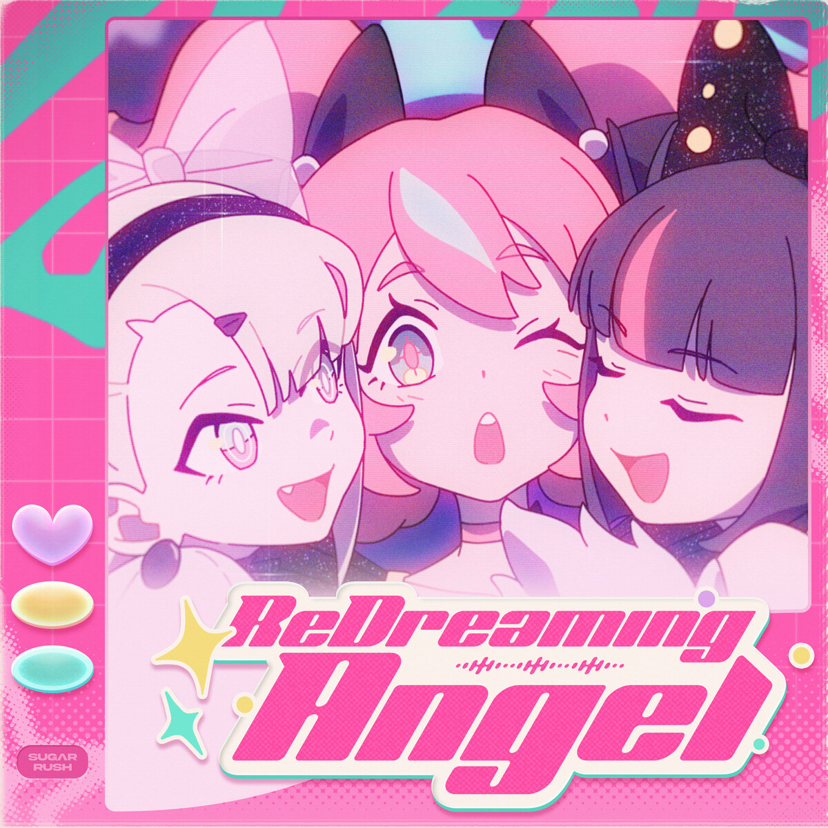 ReDreaming Angel 复梦天使 by Sān-Z & HOYO-MiX (Single, Kawaii