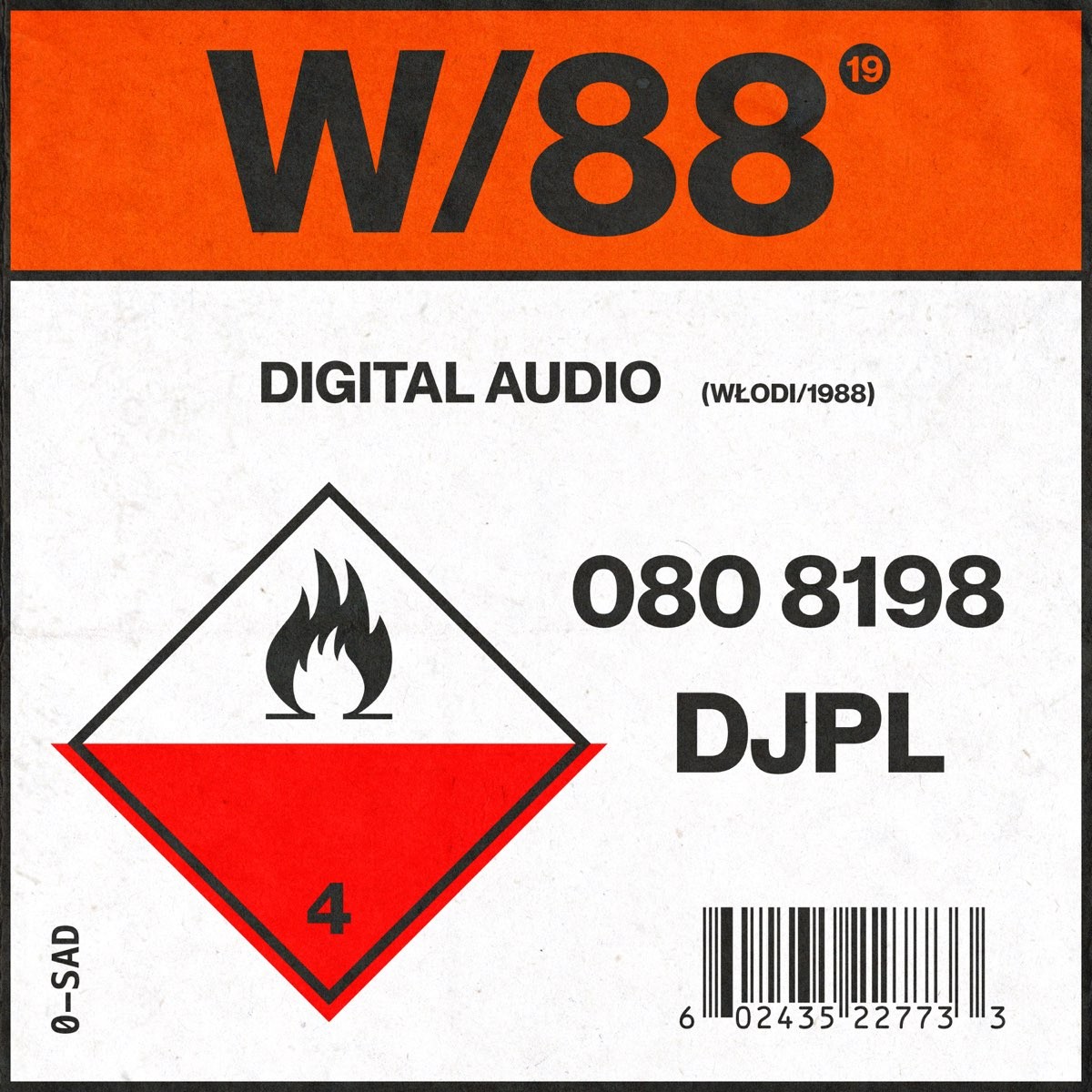 W/88 by Włodi/1988 (Album, Hip Hop): Reviews, Ratings, Credits, Song ...