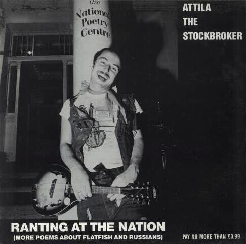 Attila the Stockbroker Albums: songs, discography, biography, and