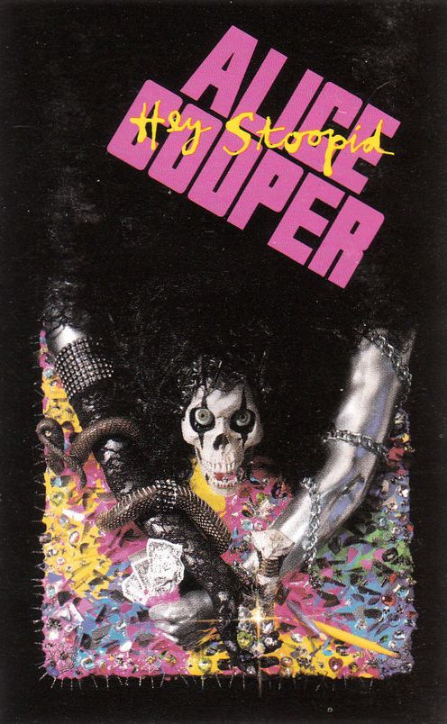 Hey Stoopid by Alice Cooper (Album; Epic; ET 46786): Reviews