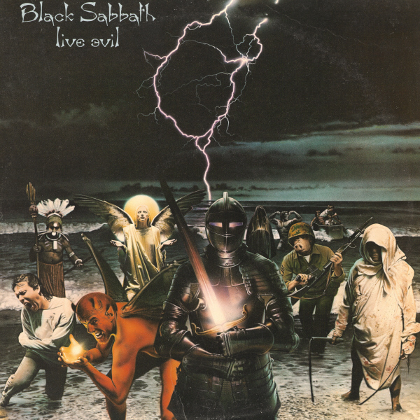 Live Evil by Black Sabbath (Album, Heavy Metal): Reviews, Ratings