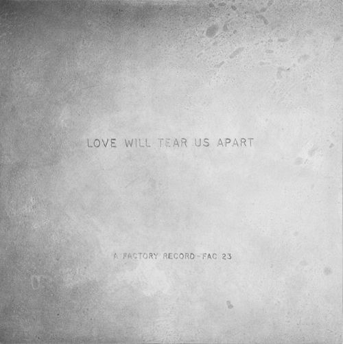 Love Will Tear Us Apart / These Days by Joy Division (Single, Post