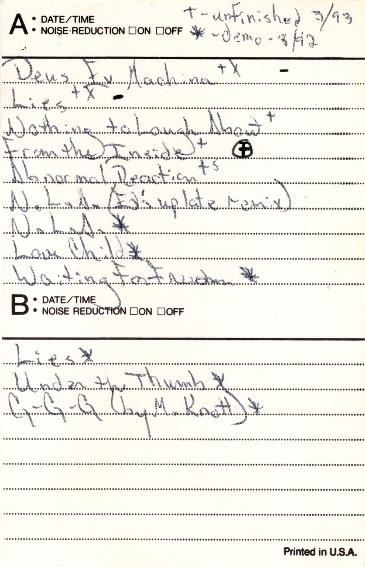 Face of Instrument Albums: songs, discography, biography, and listening ...