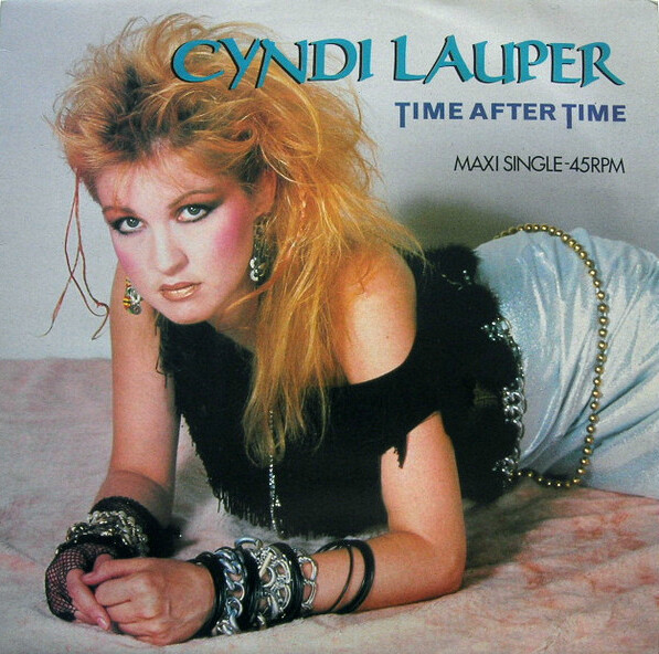 Time After Time by Cyndi Lauper (EP, New Wave): Reviews, Ratings