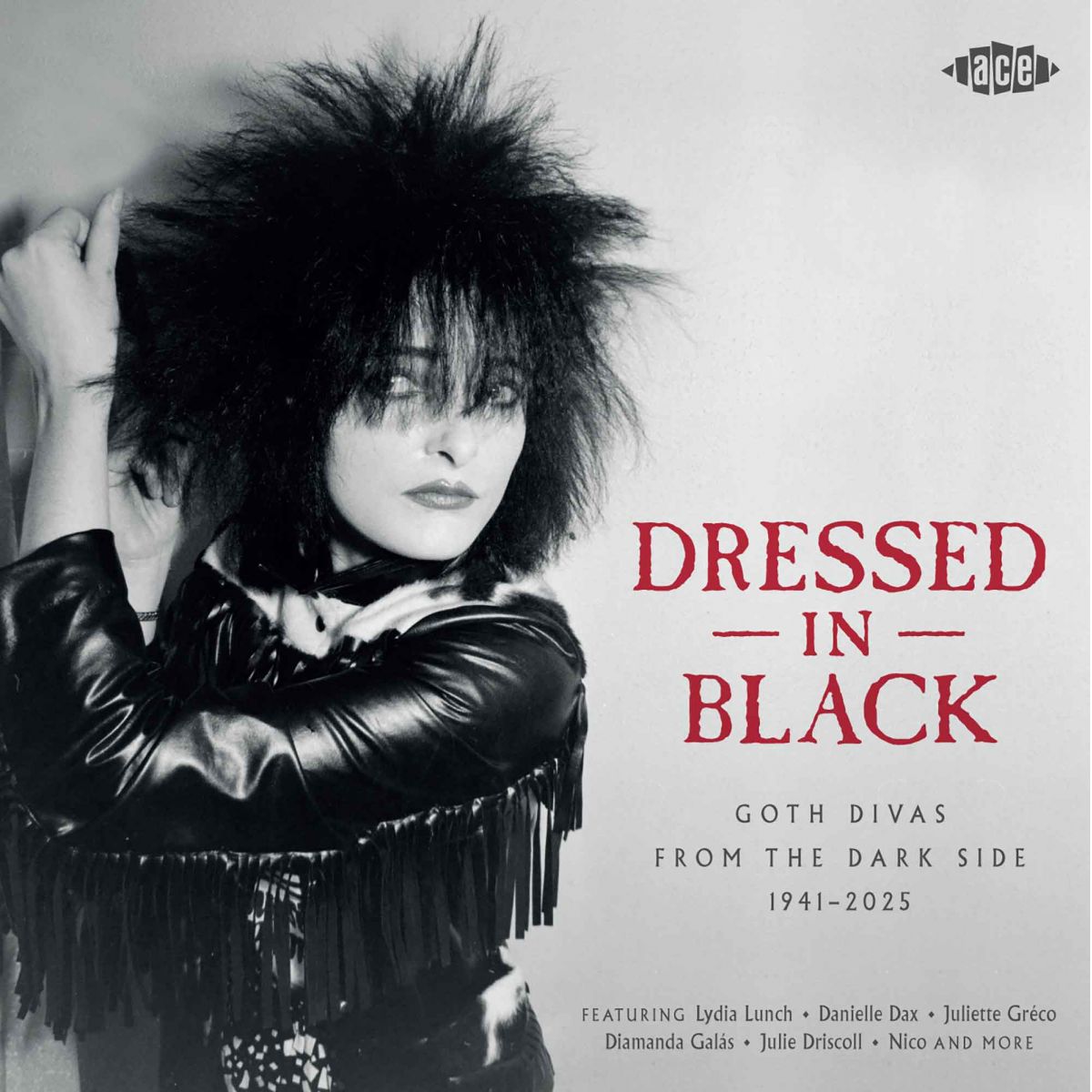希少耽美系Goth、Black l CD 詰め合わせ Dressed in Black: Goth Divas From the Dark Side 1941-2025 by