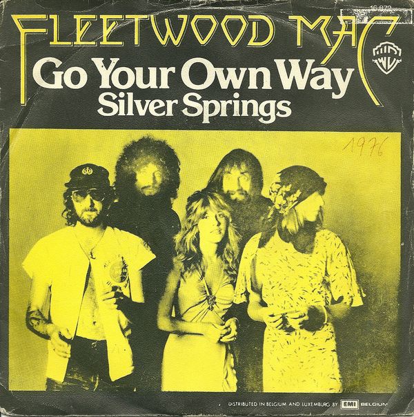 洋楽 Fleetwood Mac Silver Springs Go Your Own Go Your Own Way / Silver Springs by Fleetwood Mac (Single; Warner