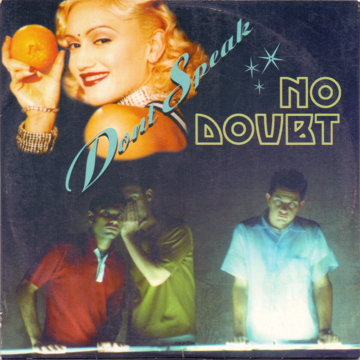 Don't Speak by No Doubt (Single; Interscope; IND 97505): Reviews
