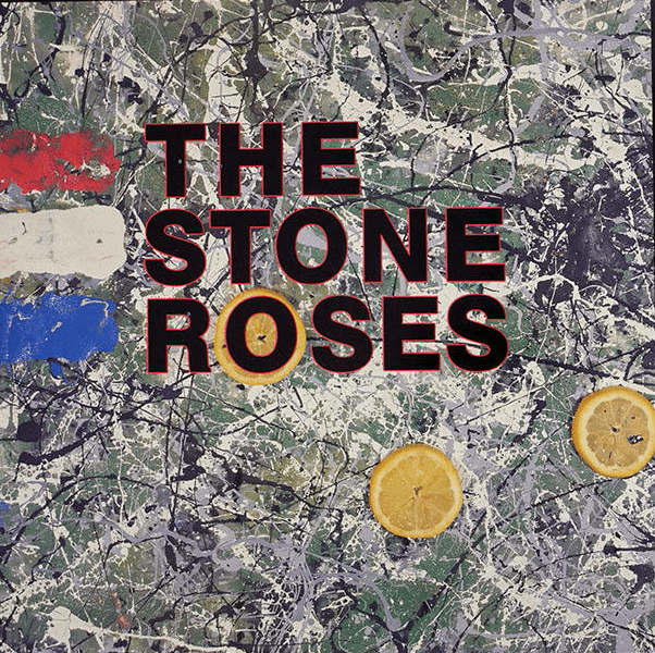 The Stone Roses by The Stone Roses (Album; Silvertone; 1184-1-J