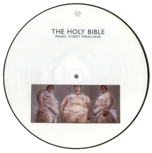 The Holy Bible by Manic Street Preachers (Album; Epic; 477421 0