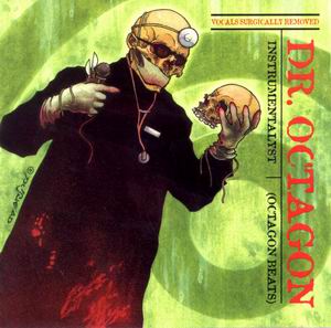 Instrumentalyst (Octagon Beats) by Dr. Octagon (Additional release