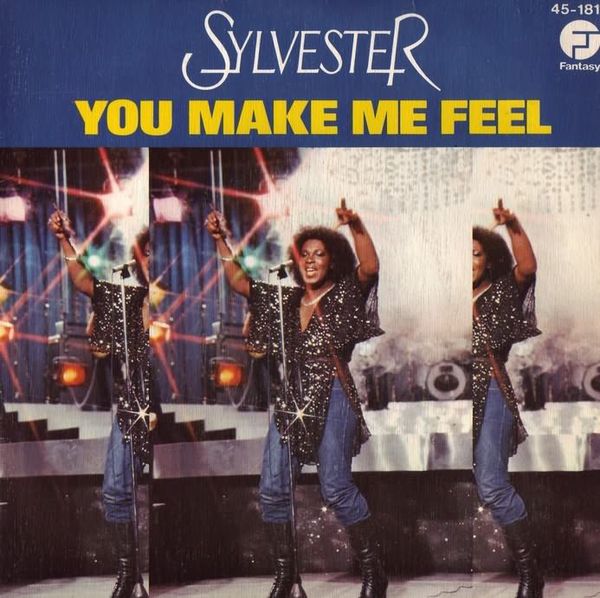 You Make Me Feel (Mighty Real) / Grateful by Sylvester (Single