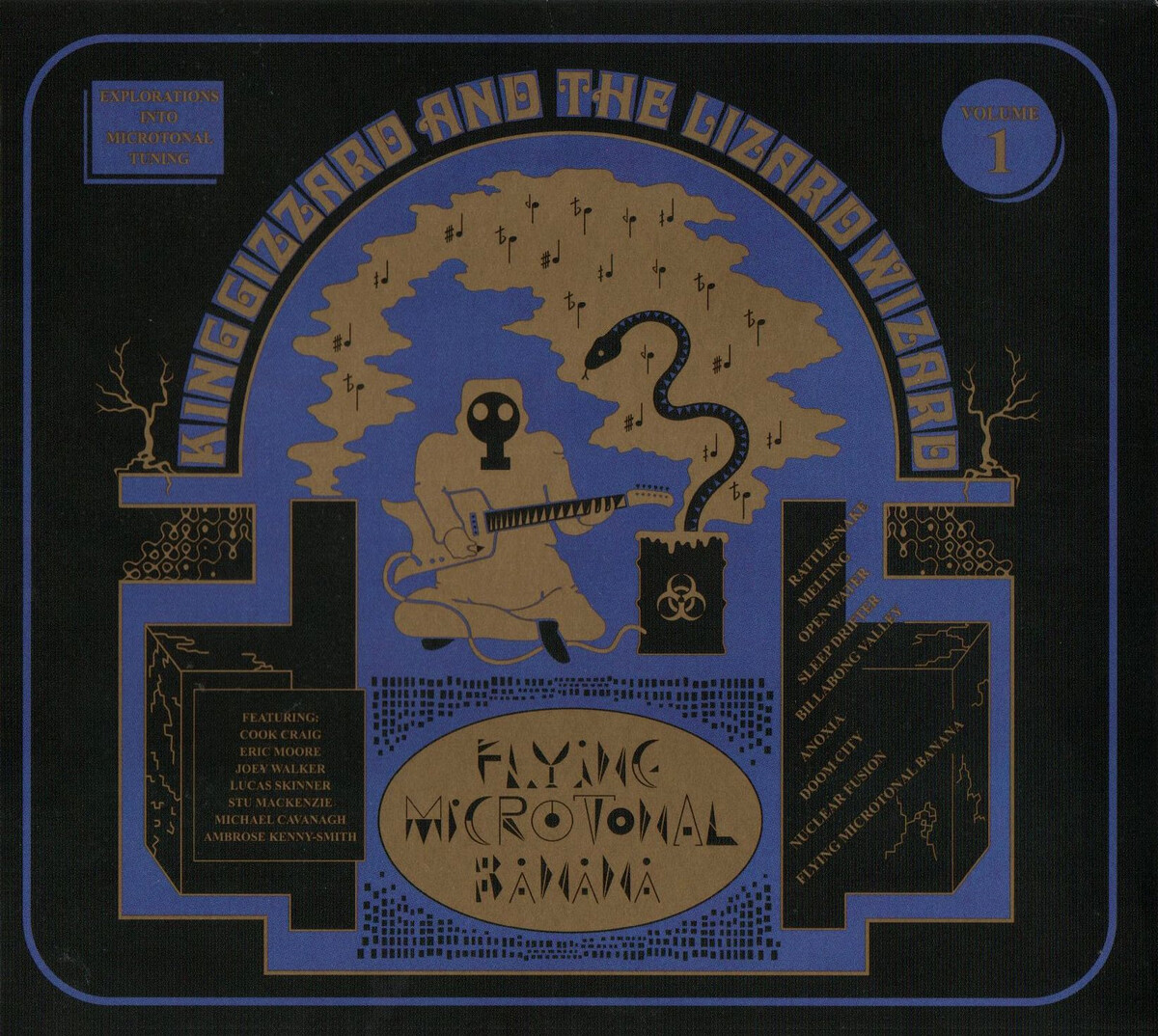Flying Microtonal Banana by King Gizzard and The Lizard Wizard