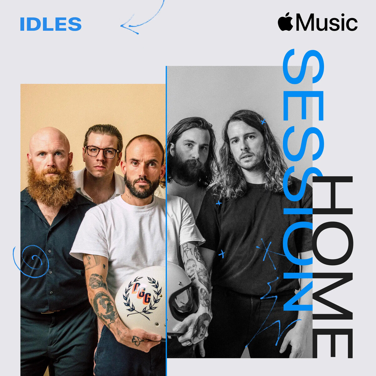 Apple Music Home Session by IDLES (Additional release, Punk Rock ...