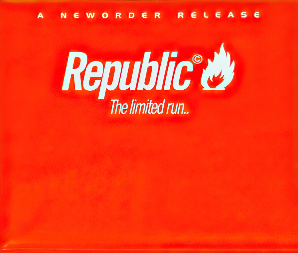 Republic by New Order (Album; Qwest; 9 45311-2): Reviews, Ratings