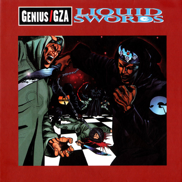 Liquid Swords by Genius/GZA (Album; Get On Down; GET-54043