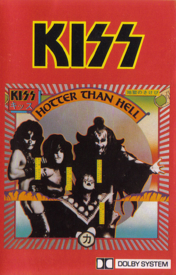 Hotter Than Hell by KISS (Album; Casablanca; NB 17002): Reviews