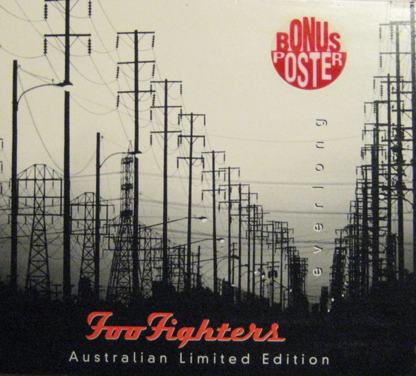 Everlong: Australian Limited Edition by Foo Fighters (Single