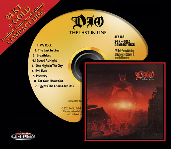 The Last in Line by Dio (Album; Audio Fidelity; AFZ 146): Reviews