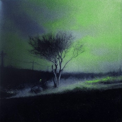 Piss in the Wind [neon green & black wave vinyl] by Joji (Album