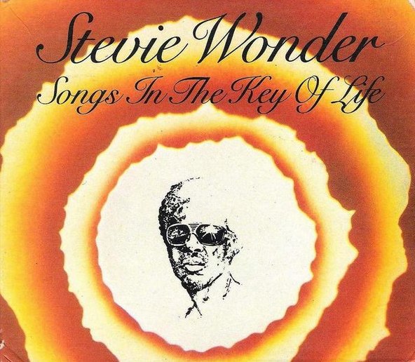 Songs in the Key of Life by Stevie Wonder (Album; Motown; ZD72131