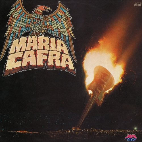 Maria Cafra by Maria Cafra (Album, Hard Rock): Reviews, Ratings
