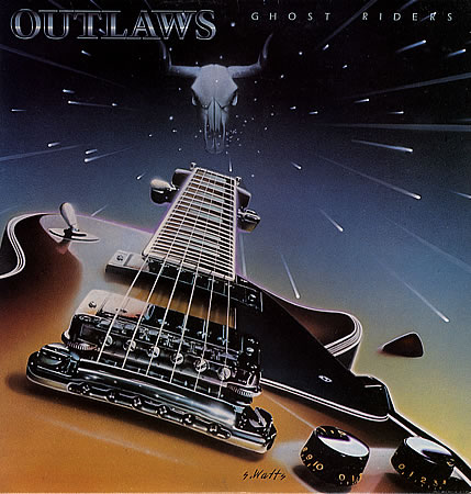 Ghost Riders by Outlaws (Album, Southern Rock): Reviews, Ratings ...