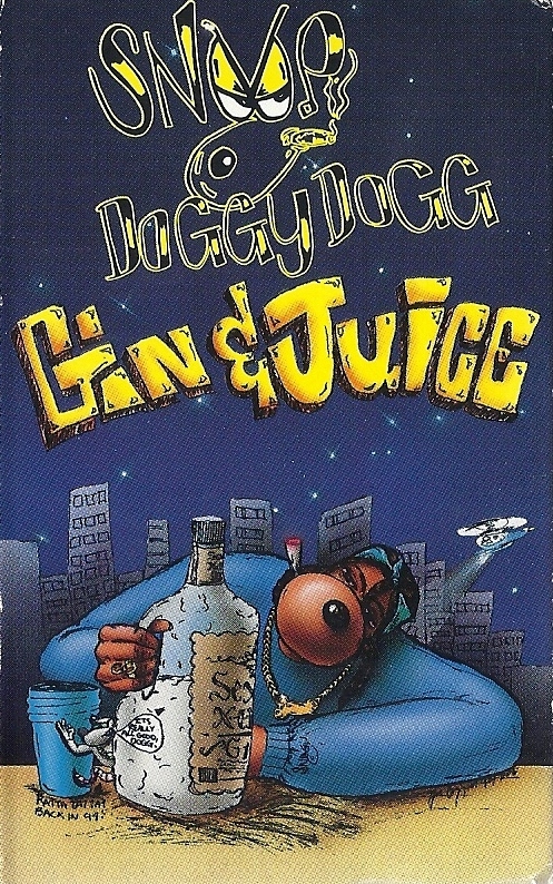 Gin and Juice by Snoop Doggy Dogg (Single; Death Row; 98318-4