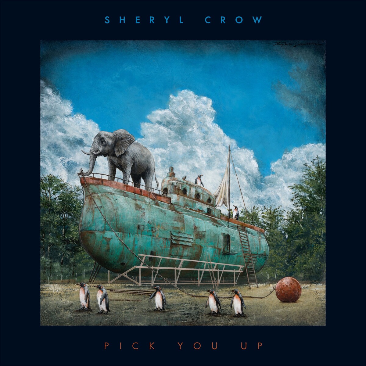 Pick You Up by Sheryl Crow (Album; Thirty Tigers): Reviews, Ratings ...