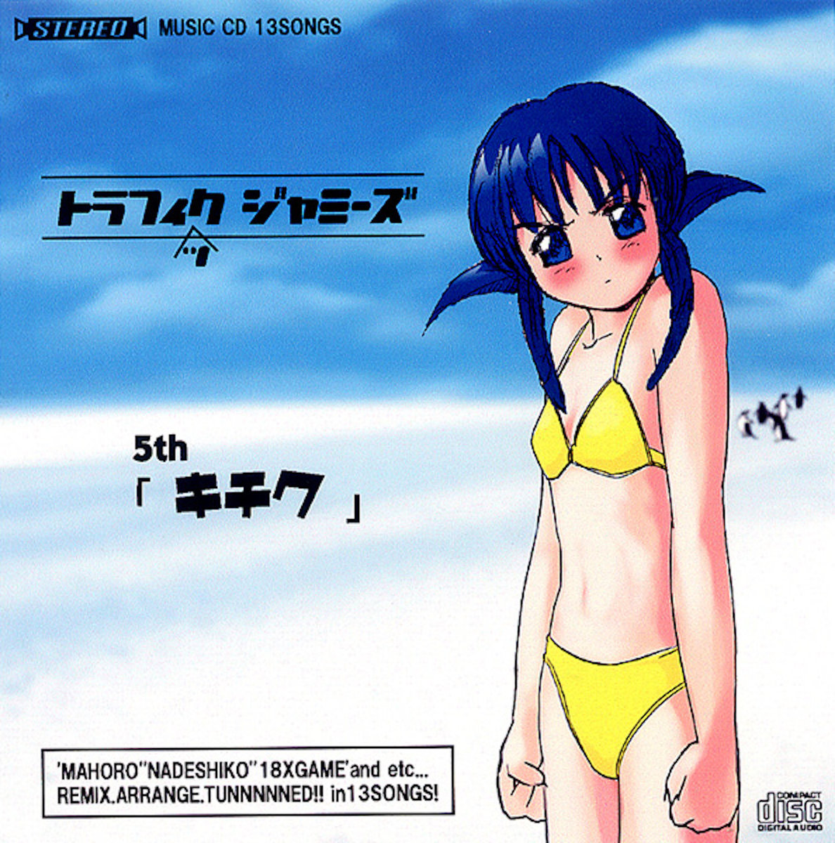 キチク by トラフィックジャミーズ (Album, Nerdcore Techno): Reviews