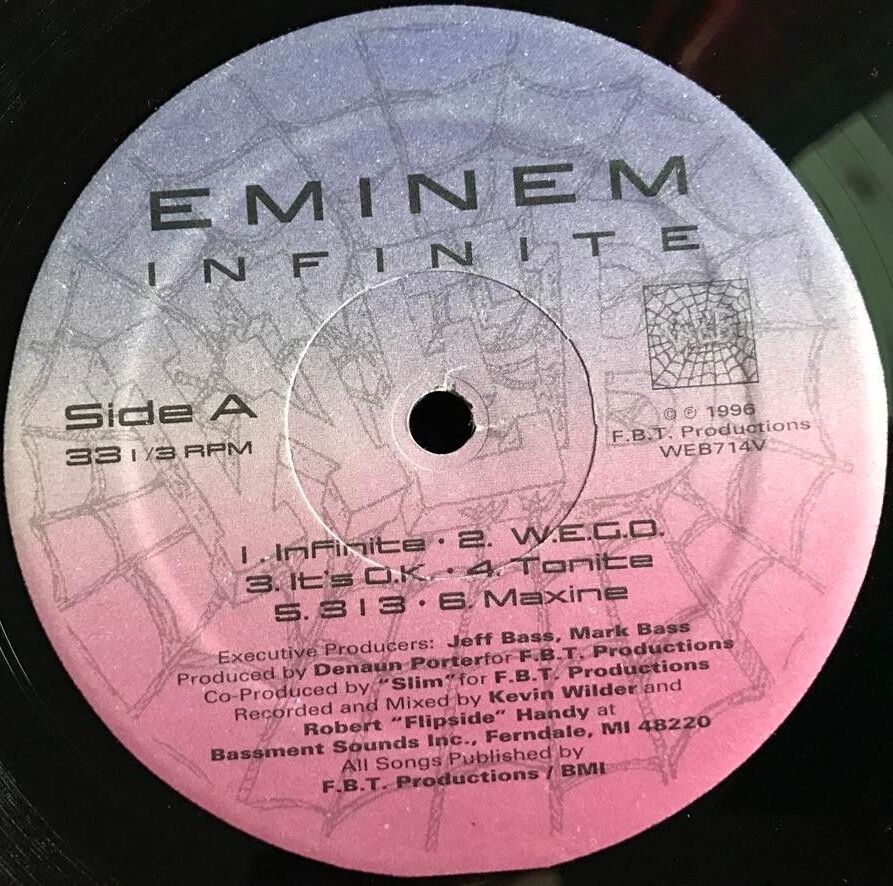 Infinite by Eminem (Album; Web; WEB714V): Reviews, Ratings