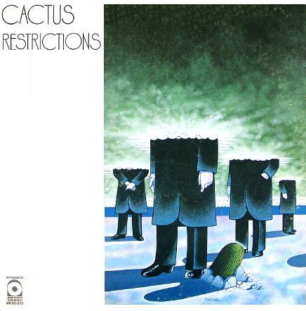 Restrictions by Cactus (Album, Hard Rock): Reviews, Ratings, Credits, Song  list - Rate Your Music