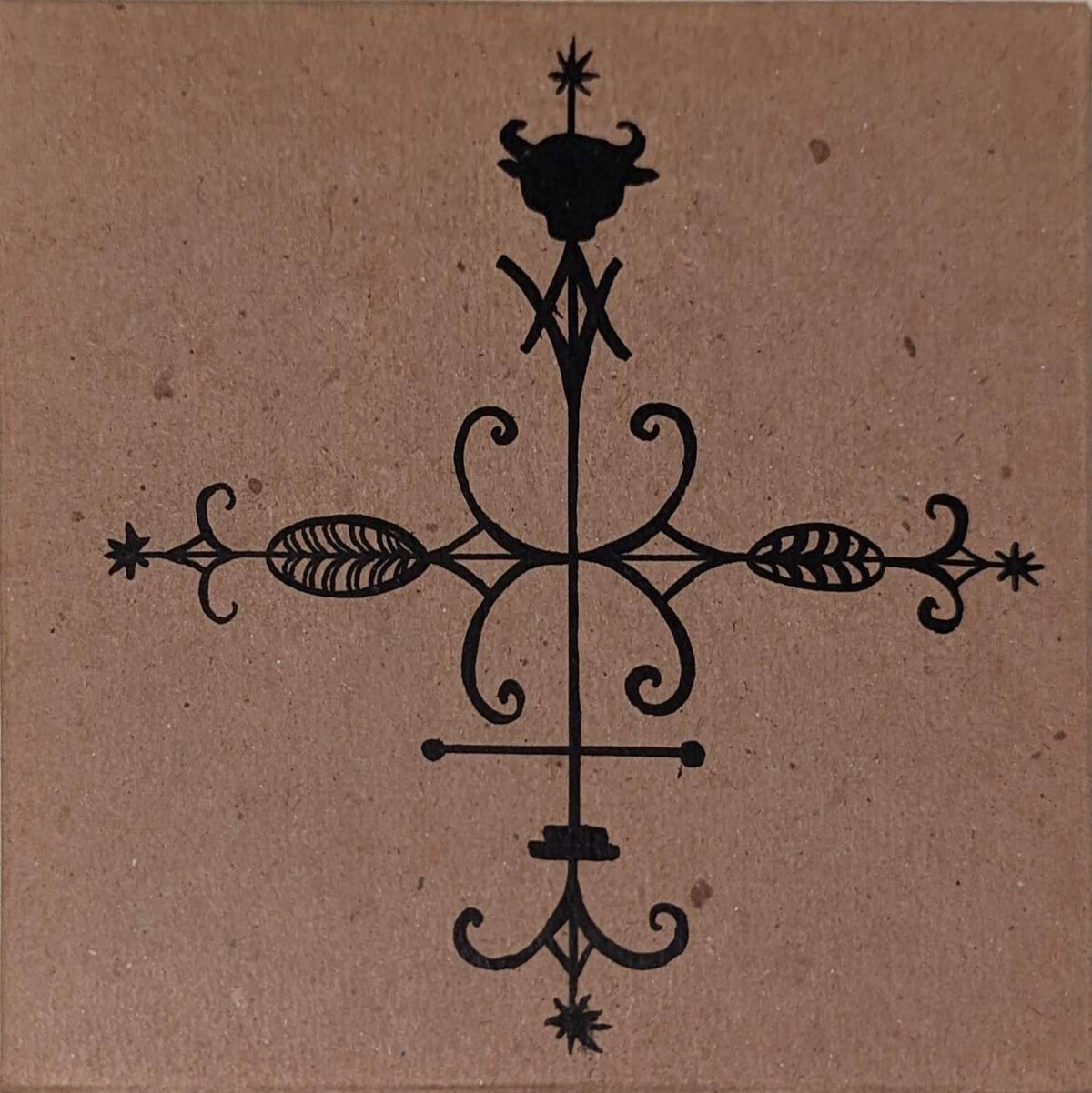Natural  Buildings「Night Coercion…」 Night Coercion Into the Company of Witches by Natural Snow