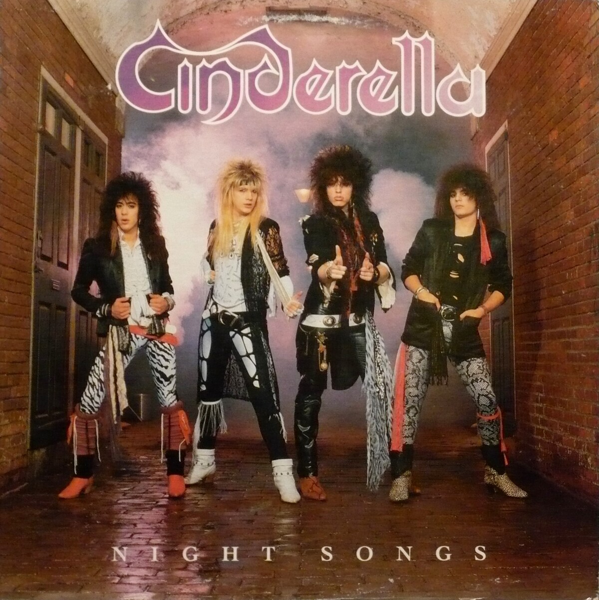 Night Songs by Cinderella (Album; Mercury; 830 076-1): Reviews