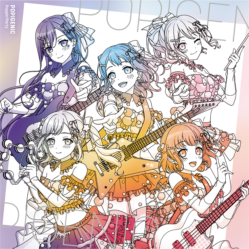 ヴァイス　POPIGENIC POPPIN PARTY PR+ POPIGENIC by Poppin'Party (Album, Pop Rock): Reviews, Ratings
